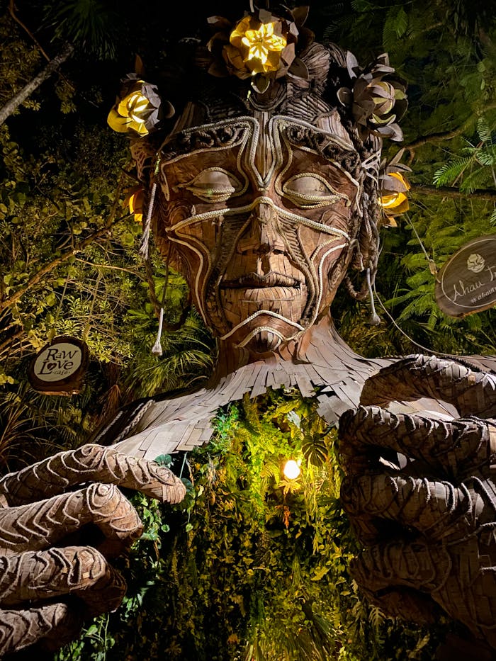 pexels-photo-6868004 Wooden Statue in Tulum, Mexico